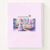 Carnet Bloc-notes Fennec Fox (Dos)