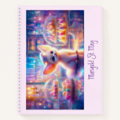 Carnet Bloc-notes Fennec Fox (Devant)