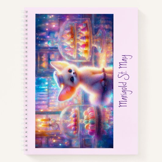 Carnet Bloc-notes Fennec Fox (Devant)