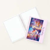 Carnet Bloc-notes Fennec Fox (Intérieur)