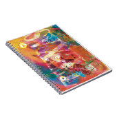 Carnet Bloc-notes Flamant rose (Côté Droit)
