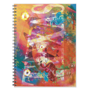 Carnet Bloc-notes Flamant rose