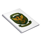 Carnet Bloc-notes Galahad (Côté Droit)