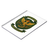 Carnet Bloc-notes Galahad (Côté gauche)