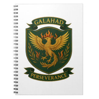 Carnet Bloc-notes Galahad