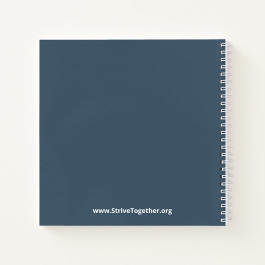Carnet Bloc-notes - Gris (Dos)