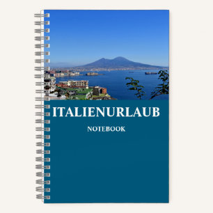 Carnet Bloc-notes Italie-Naples