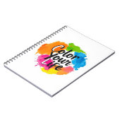 carnet, bloc-notes, journal de rêve (Côté gauche)