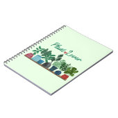 Carnet Bloc-notes magnétique (Côté gauche)