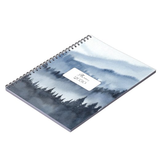 Carnet bloc-notes mémo (Côté gauche)