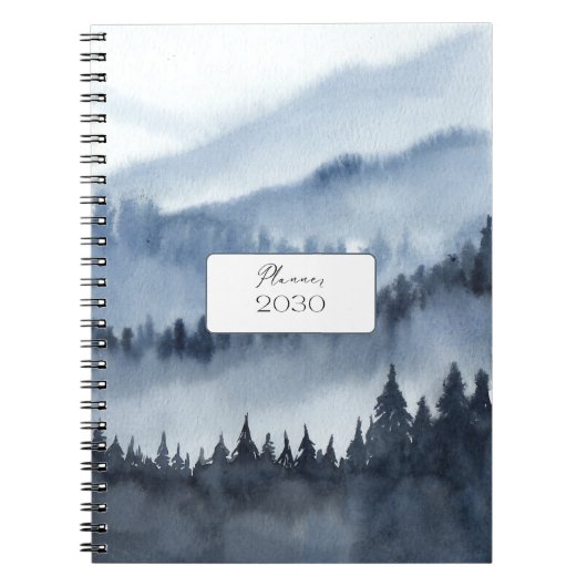 Carnet bloc-notes mémo (Devant)