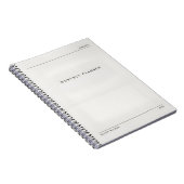 Carnet bloc-notes mémo (Côté Droit)
