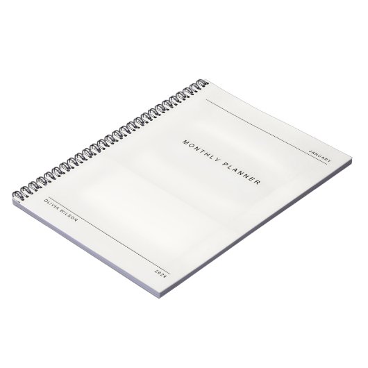 Carnet bloc-notes mémo (Côté gauche)