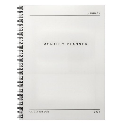 Carnet bloc-notes mémo (Devant)