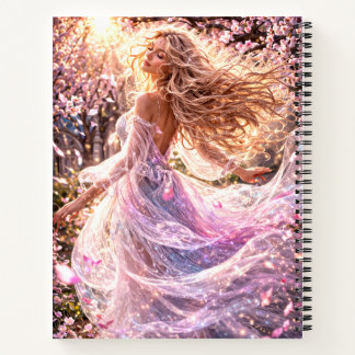 Carnet Bloc-notes Mystik Woman – Votre espace pour vos pe