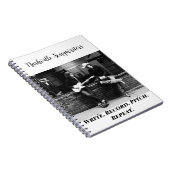 Carnet Bloc-notes Nashville Songwriters (Côté Droit)