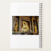 Carnet Bloc-notes Notre-Dame de la Porte de l'Aube Vilniu (Verso)