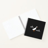 Carnet Bloc-notes Oh Duck (Intérieur)