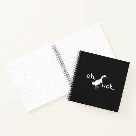 Carnet Bloc-notes Oh Duck (Intérieur)