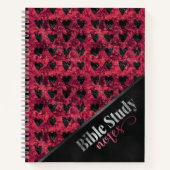 Carnet Bloc-notes "Parties scintillant et grâce" (étude b (Devant)