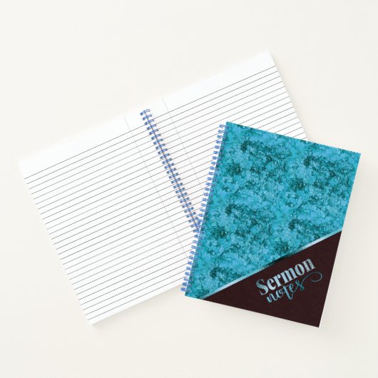 Carnet Bloc-notes "Parties scintillant et grâce" (Notes d (Intérieur)