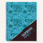Carnet Bloc-notes "Parties scintillant et grâce" (Notes d (Devant)