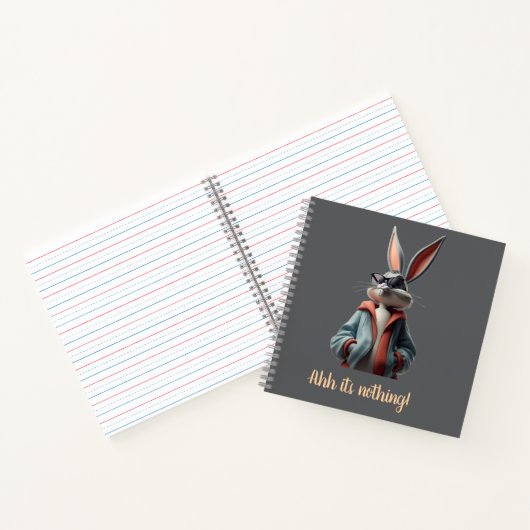 Carnet Bloc-notes personnalisable élégant (Intérieur)