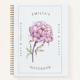 Carnet Bloc-notes personnalisé avec couverture matérielle