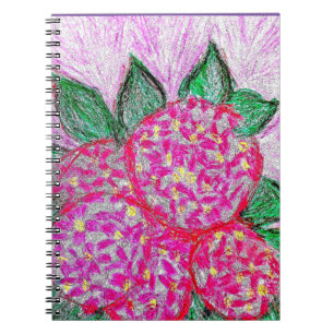Carnet Bloc-notes photo (80 pages B&W) Hydrangea