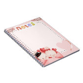 Carnet Bloc-notes pour enfants (Côté Droit)