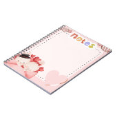 Carnet Bloc-notes pour enfants (Côté gauche)