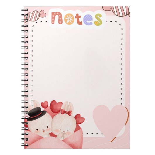 Carnet Bloc-notes pour enfants (Devant)