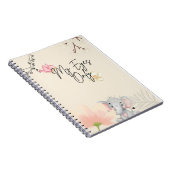 Carnet Bloc-notes pour mes yeux seulement (Côté Droit)
