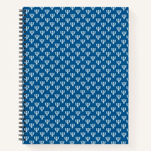 Carnet Bloc-notes psychologue en Turquoise (Devant)