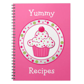 Carnet Bloc-notes Recette rose capricieuse