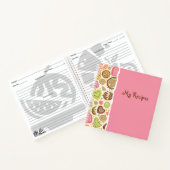 Carnet Bloc-notes Recette vierge à écrire (Intérieur)