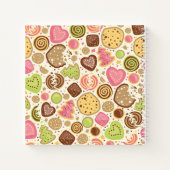 Carnet Bloc-notes Recette vierge à écrire (Dos)