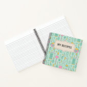 Carnet Bloc-notes Recette vierge à écrire (Intérieur)