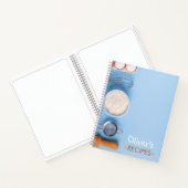 Carnet Bloc-notes Recette vierge à écrire (Intérieur)