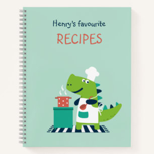Carnet Bloc-notes Recette vierge à écrire