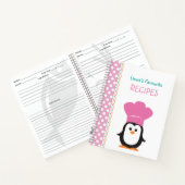 Carnet Bloc-notes Recette vierge à écrire (Intérieur)