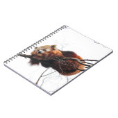Carnet Bloc-notes Red Panda (Côté gauche)