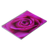 Carnet Bloc - notes rose (Côté gauche)
