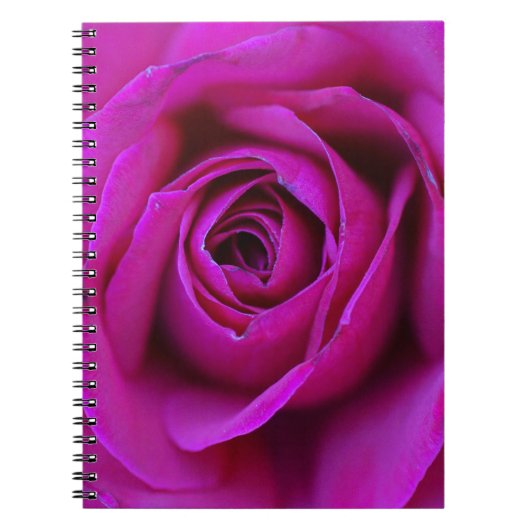 Carnet Bloc - notes rose (Devant)