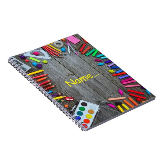 Carnet Bloc-notes scolaire (Côté Droit)