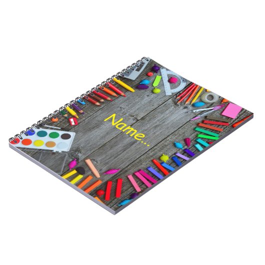 Carnet Bloc-notes scolaire (Côté gauche)