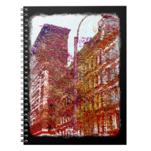 Carnet Bloc-notes Soho, New York