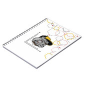 Carnet Bloc-notes Spiral de l'hexagone-Pitti (Côté gauche)