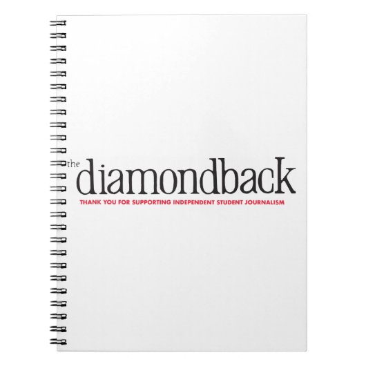 Carnet Bloc-notes spiral Diamondback (Devant)
