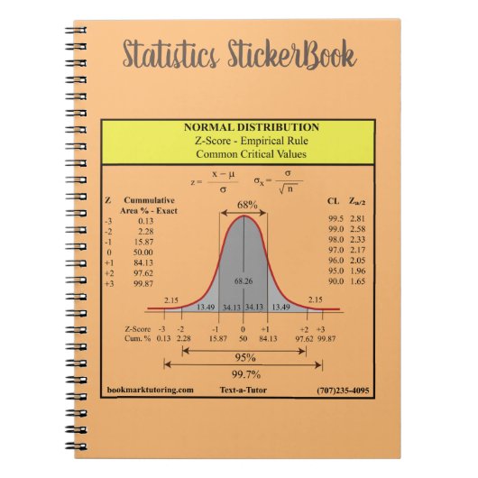 Carnet Bloc-notes Statistiques AP et College (Devant)